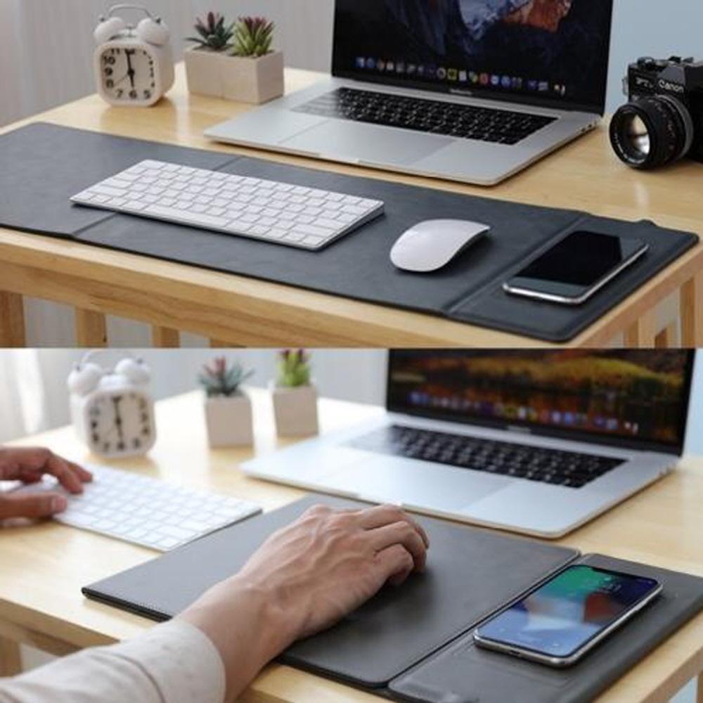 Fast Wireless Charging Foldable Mouse Pad